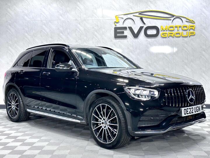 Mercedes-Benz GLC 2.0 GLC300d AMG Line (Premium) G-Tronic+ 4MATIC Euro 6 (s/s) 5dr