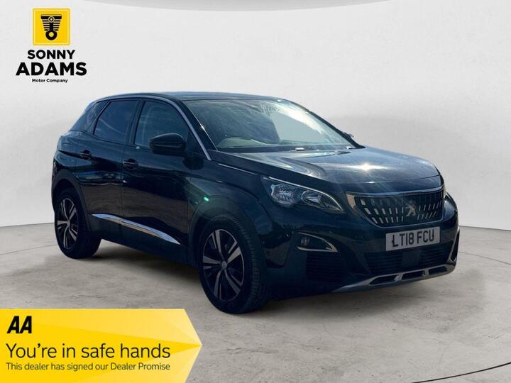 Peugeot 3008 1.6 BlueHDi Allure Euro 6 (s/s) 5dr