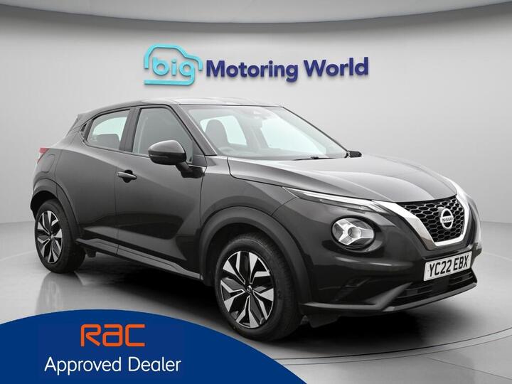 Nissan Juke 1.0 DIG-T Acenta Euro 6 (s/s) 5dr Nissan Juke 1.0 DIG-T Acenta Euro 6 (s/s) 5dr