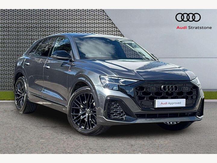 Audi Q8 3.0 TFSI V6 Black Edition Tiptronic Quattro Euro 6 (s/s) 5dr