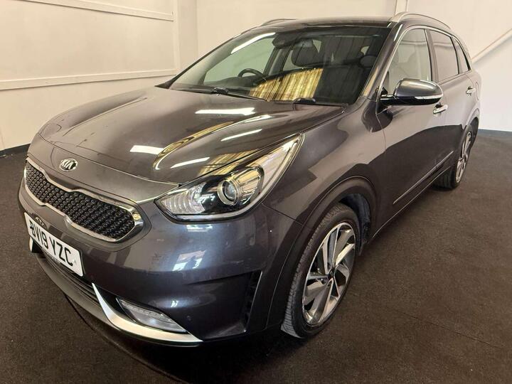Kia NIRO 1.6h GDi 3 DCT Euro 6 (s/s) 5dr ( 16in Alloy)