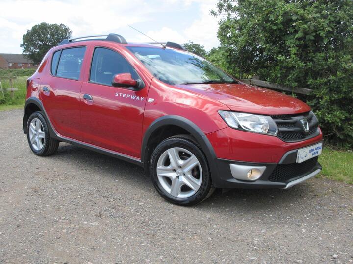 Dacia Sandero Stepway 0.9 TCe Ambiance Euro 5 5dr
