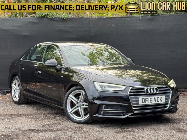 Audi A4 2.0 TDI S Line S Tronic Euro 6 (s/s) 4dr