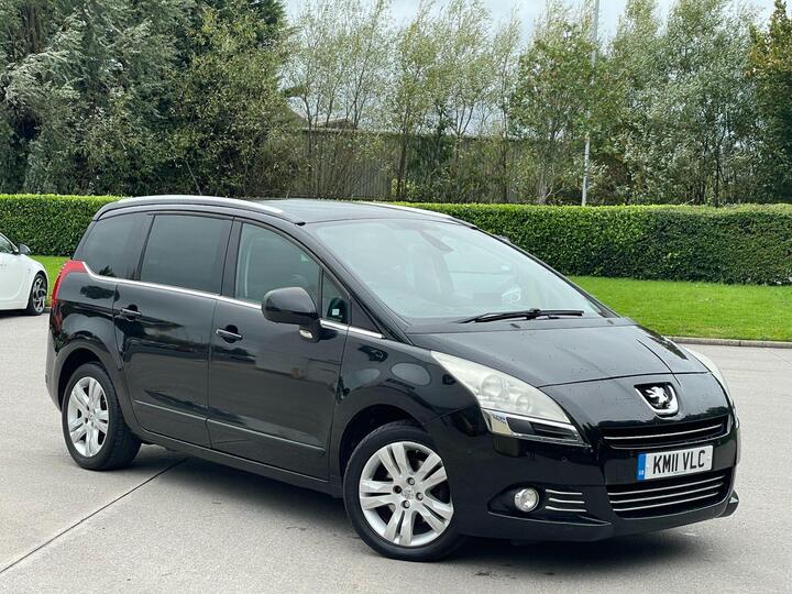 Peugeot 5008 2.0 HDi Exclusive Auto Euro 5 5dr