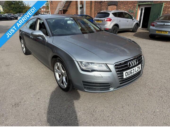 Audi A7 3.0 TDI V6 SE Sportback Multitronic Euro 5 (s/s) 5dr