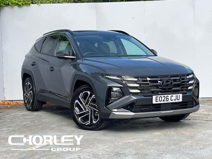 Hyundai TUCSON 1.6T Ultimate Auto Euro 6 (s/s) 5dr