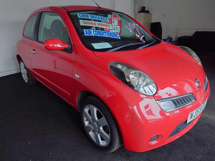 Nissan Micra 1.2 16v Acenta 3dr
