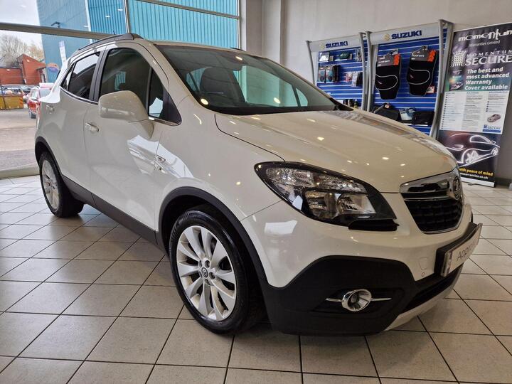 Vauxhall Mokka 1.6 SE 2WD Euro 5 (s/s) 5dr
