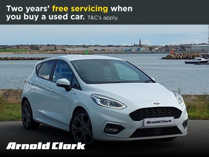 Ford Fiesta 1.0T EcoBoost ST-Line Euro 6 (s/s) 5dr