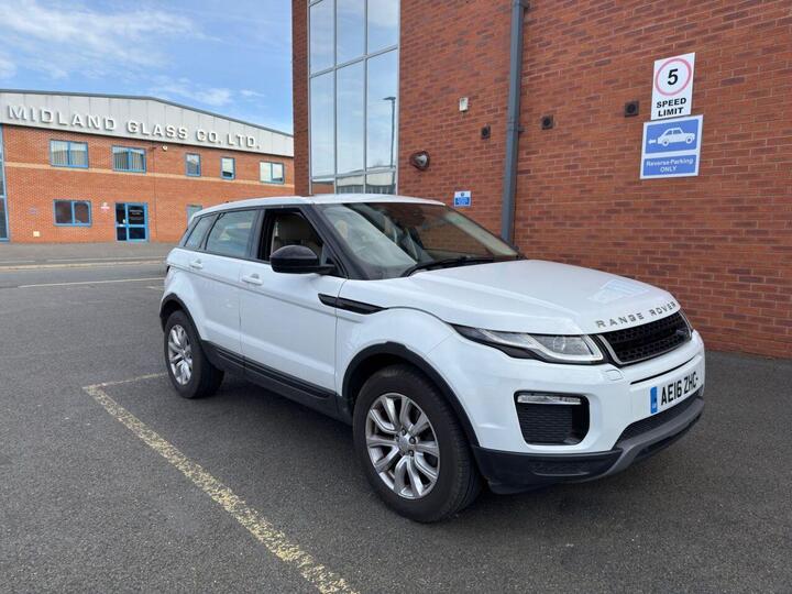 Land Rover RANGE ROVER EVOQUE 2.0 TD4 SE Tech Auto 4WD Euro 6 (s/s) 5dr