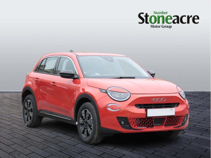 Fiat 600 Ice 1.2 MHEV Icon E-DCT Euro 6 (s/s) 5dr