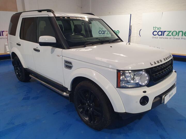 Land Rover Discovery 4 3.0 SD V6 HSE Auto 4WD Euro 5 5dr