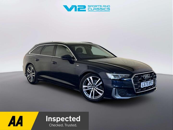 Audi A6 Avant 2.0 TFSI 40 S Line S Tronic Euro 6 (s/s) 5dr