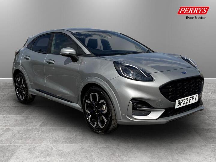Ford Puma 1.0T EcoBoost MHEV ST-Line X DCT Euro 6 (s/s) 5dr