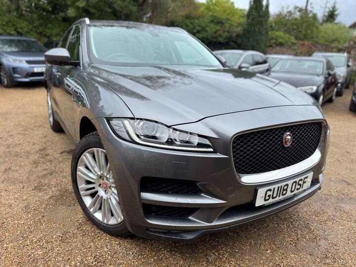 Jaguar F-PACE 2.0 D240 Portfolio Auto AWD Euro 6 (s/s) 5dr