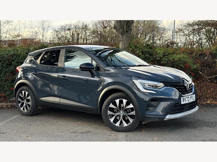 Renault Captur 1.6 E-TECH Evolution Auto Euro 6 (s/s) 5dr