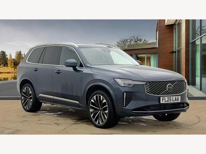 Volvo XC90 2.0 T8 18.8kWh Ultra Bright Auto 4WD Euro 6 (s/s) 5dr