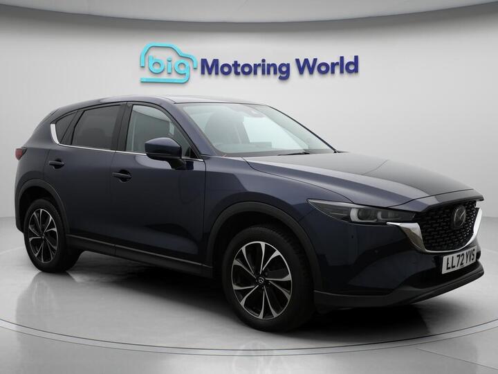 Mazda CX-5 2.0 SKYACTIV-G Sport Edition Auto Euro 6 (s/s) 5dr