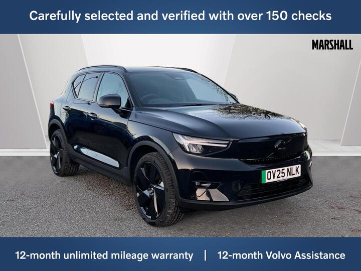 Volvo EX40 Single Motor Extended Range 78kWh Plus Black Edition Auto 5dr