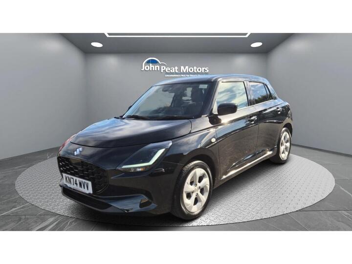 Suzuki Swift 1.2 MHEV Motion CVT Euro 6 (s/s) 5dr