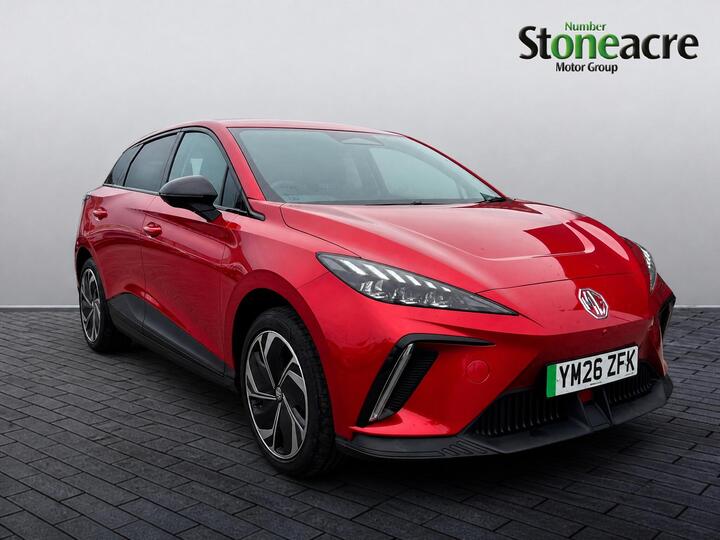 MG MG4 64kWh Premium Long Range Auto 5dr