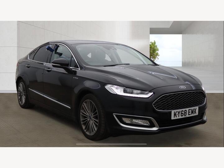 Ford Mondeo 2.0 TiVCT Vignale CVT 6Spd Euro 6 (s/s) 4dr