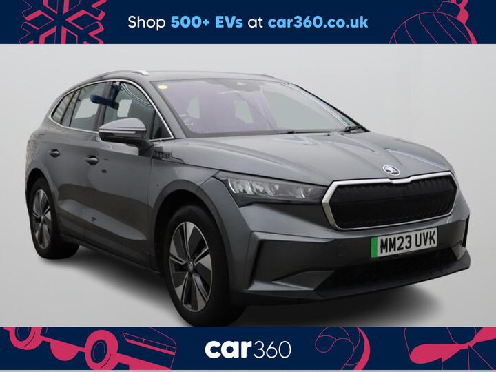 Skoda Enyaq 82kWh 80 Auto 5dr (DC125kW)