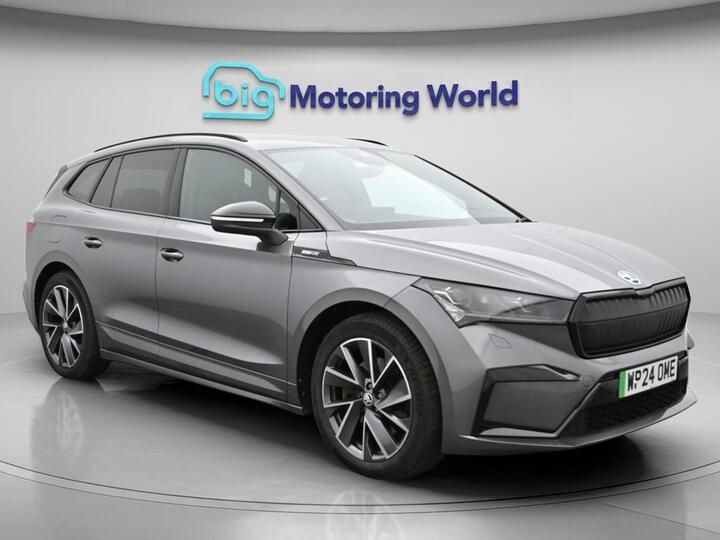 Skoda Enyaq 82kWh 85x SportLine Plus Auto 4WD 5dr (DC175kW)