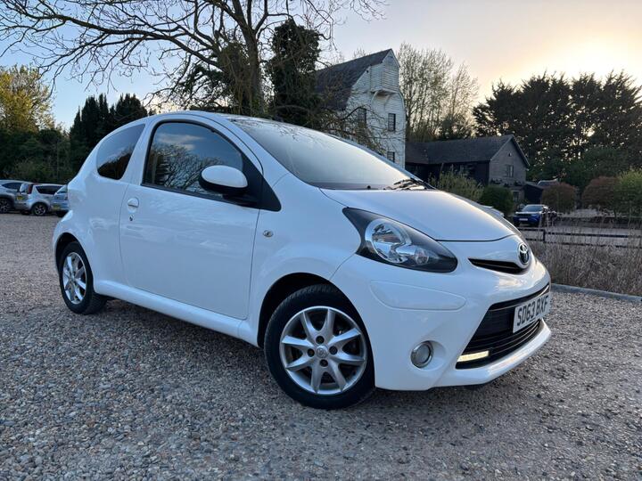 Toyota AYGO 1.0 VVT-i Mode Euro 5 3dr