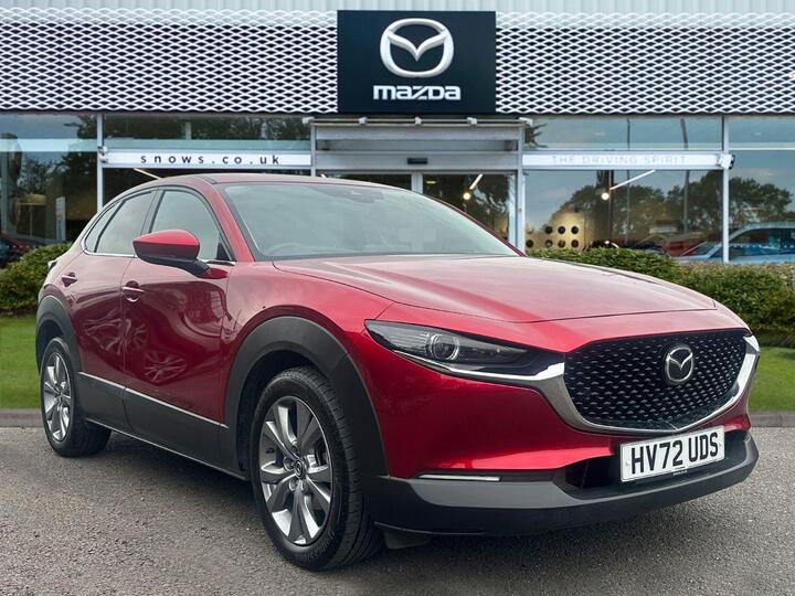 Mazda CX-30 2.0 E-SKYACTIV G MHEV Sport Lux Euro 6 (s/s) 5dr