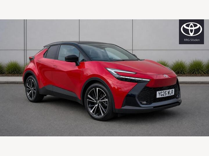 Toyota C-HR 1.8 VVT-h Excel CVT Euro 6 (s/s) 5dr