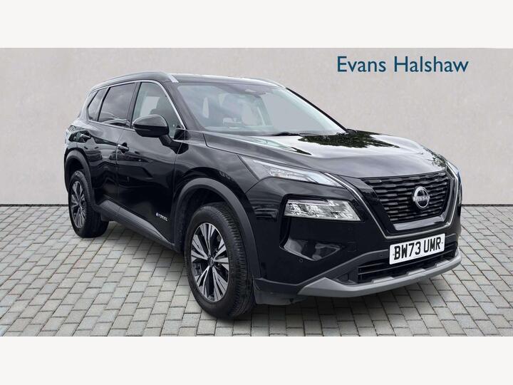 Nissan X-TRAIL STATION WAGON 1.5 H E-POWER N-Connecta Auto Euro 6 (s/s) 5dr