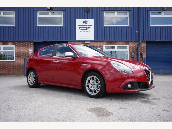 Alfa Romeo GIULIETTA 1.6 JTDM-2 Super Euro 6 (s/s) 5dr