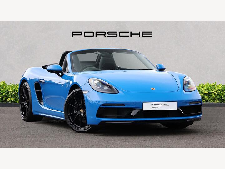 Porsche 718 Boxster 4.0 GTS Euro 6 (s/s) 2dr