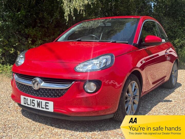 Vauxhall ADAM 1.2i JAM Euro 6 3dr