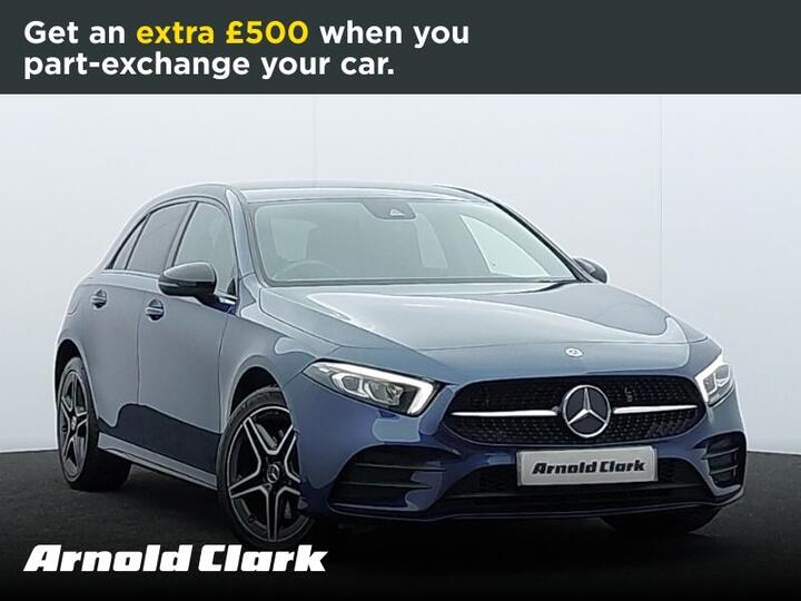 Mercedes-Benz A Class 1.3 A250e 15.6kWh AMG Line Edition 8G-DCT Euro 6 (s/s) 5dr