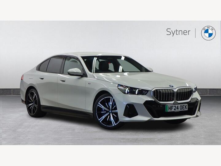 BMW I5 40 83.9kWh M Sport Auto EDrive 4dr (11kW Charger)