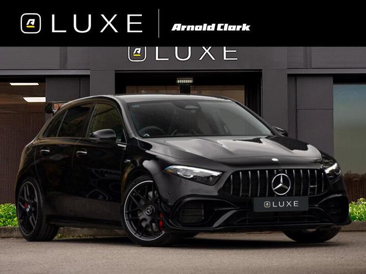 Mercedes-Benz A Class 2.0 A45 AMG S Plus 8G-DCT 4MATIC+ Euro 6 (s/s) 5dr