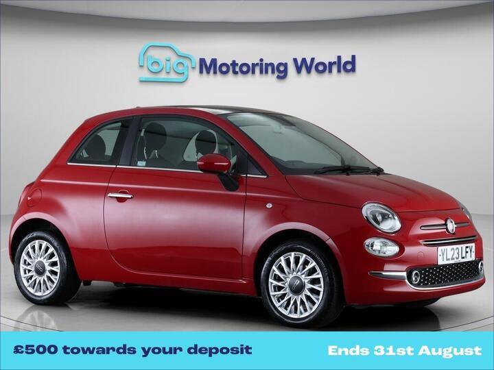 Fiat 500 1.0 MHEV Euro 6 (s/s) 3dr