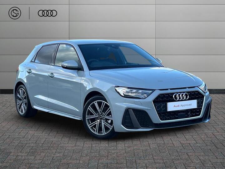 Audi A1 Sportback 1.0 TFSI 30 S Line Sportback S Tronic Euro 6 (s/s) 5dr