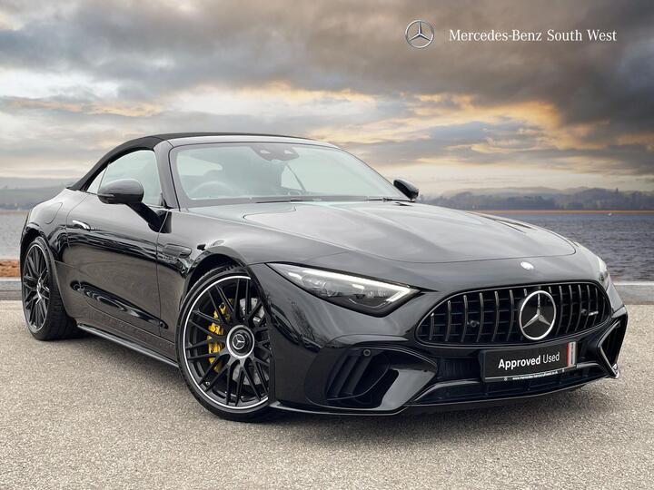 Mercedes-Benz SL 4.0 SL63 V8 BiTurbo AMG Performance SpdS MCT 4MATIC+ Euro 6 (s/s) 2dr Mercedes-Benz SL 4.0 SL63 V8 BiTurbo AMG Performance SpdS MCT 4MATIC+ Euro 6 (s/s) 2dr