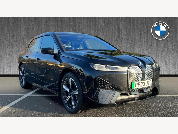 BMW IX 50 111.5kWh M Sport Auto XDrive 5dr (11kW Charger)