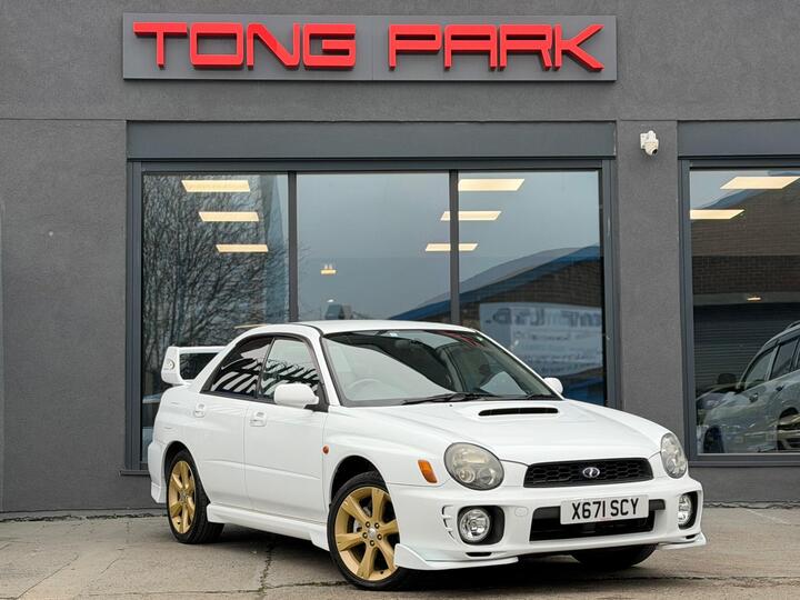 Subaru Impreza 2.0 Turbo WRX 4dr Subaru Impreza 2.0 Turbo WRX 4dr