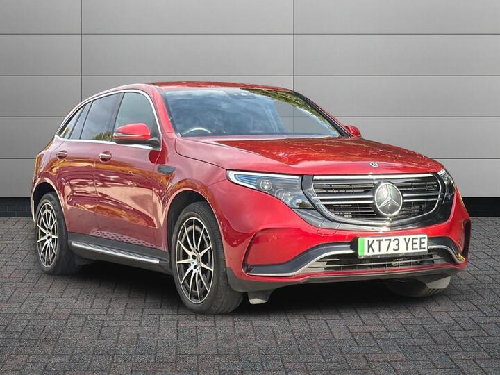 Mercedes-Benz EQC EQC 400 80kWh AMG Line Edition Auto 4MATIC 5dr