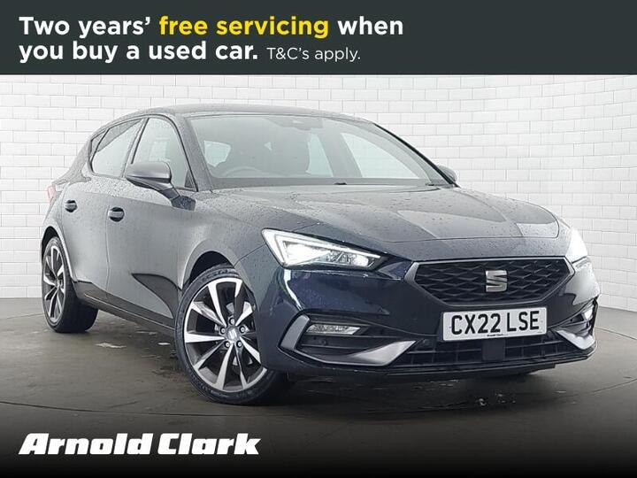 SEAT Leon 1.0 ETSI MHEV FR Sport DSG Euro 6 (s/s) 5dr