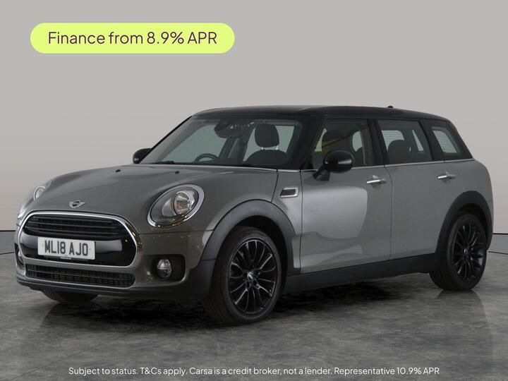 MINI Clubman 1.5 Cooper (Black Pack) Auto Euro 6 (s/s) 6dr