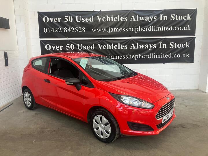 Ford Fiesta 1.25 Studio Euro 5 3dr