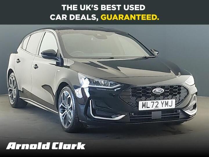 Ford Focus 1.5 EcoBlue ST-Line Vignale Auto Euro 6 (s/s) 5dr