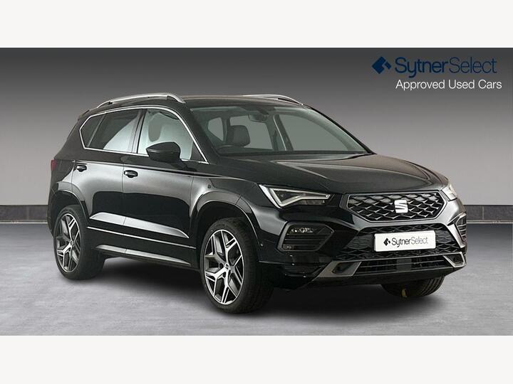 SEAT ATECA 2.0 TDI FR Sport DSG 4Drive Euro 6 (s/s) 5dr