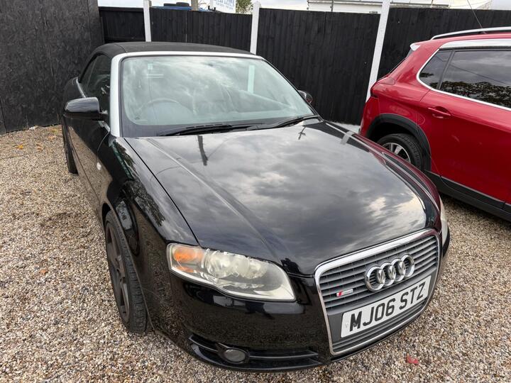 Audi A4 Cabriolet 2.0 TDI S Line 2dr